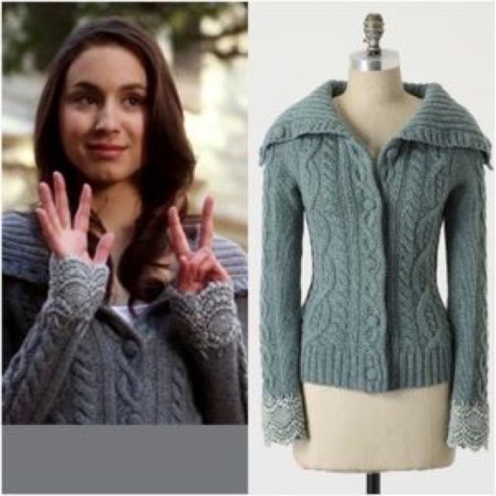 Anthro Femme Fishermen Sweater